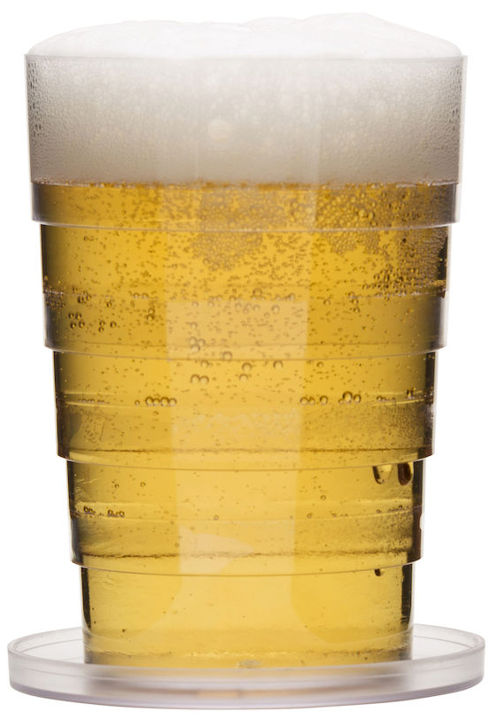 Ihopfällbart Ölglas - Sagaform